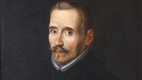 Lope Félix de Vega. Obra atribuida a Eugenio Cajés (h. 1627)