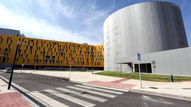Hospital Universitario de Toledo. Foto: Óscar Huertas
