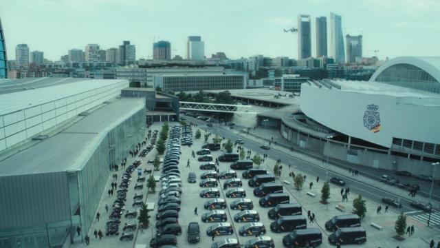 ExpoCoruña es la sede central de la Policía Nacional en la serie ‘La Unidad’.