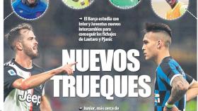 Portada Mundo Deportivo (31/05/2020)