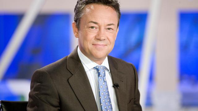 El periodista Sergio Sauca (RTVE)