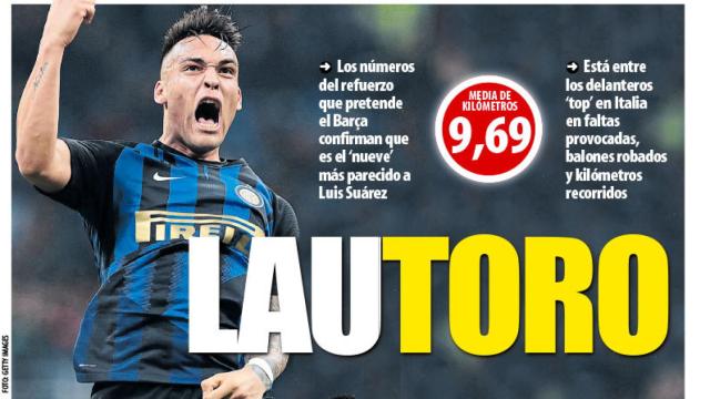 La portada del diario Mundo Deportivo (01/06/2020)