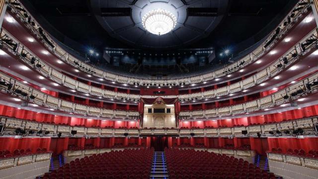 Teatro Real.