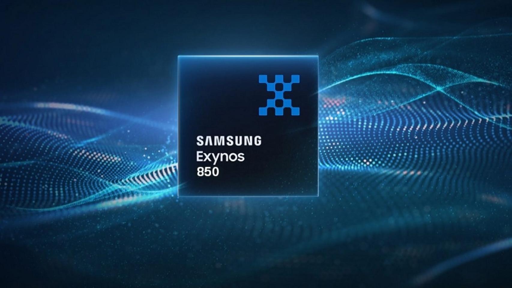 Nuevo Samsung Exynos 850: un procesador 4G para la gama media