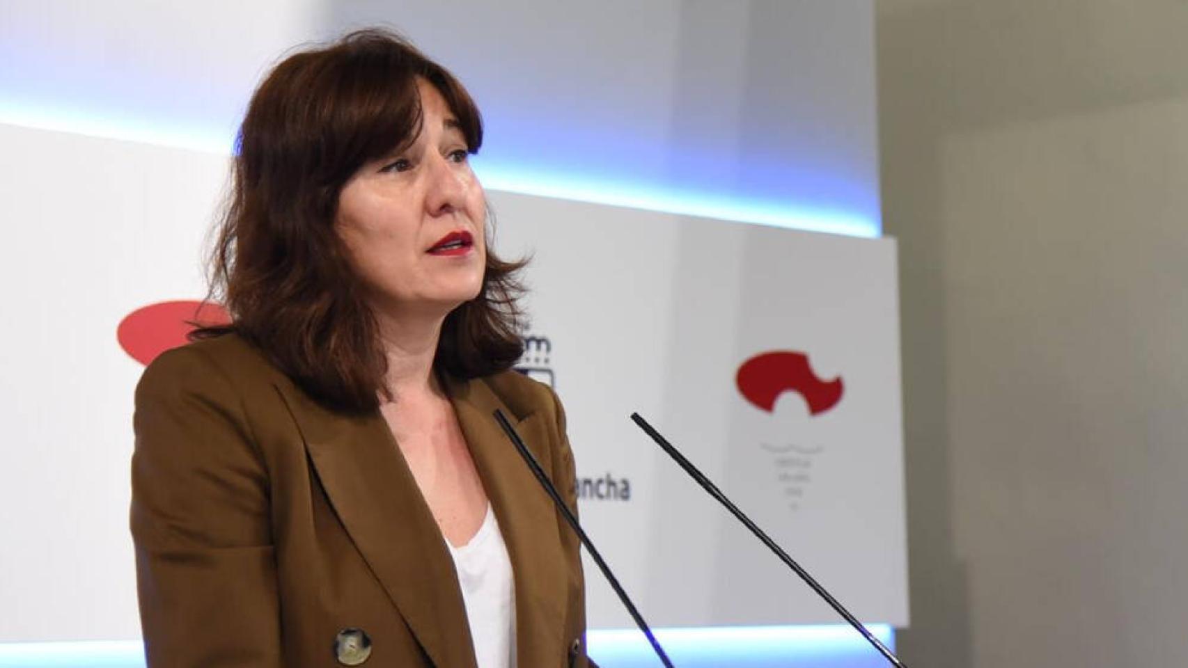 Blanca Fernández, portavoz del Gobierno de Castilla-La Mancha