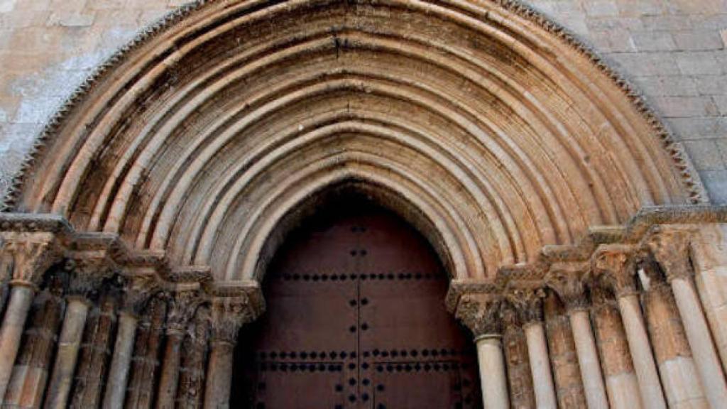 Iglesia de Arcas. Foto: Turismo de Castilla-La Mancha