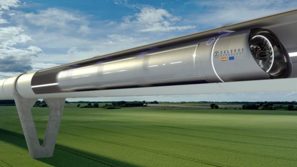 La española Zeleros capta 7 millones para el desarrollo de hyperloop en Europa