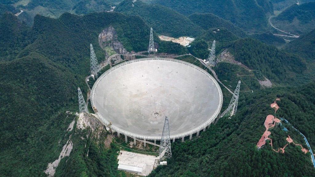 El telescopio FAST será usado oficialmente para buscar vida extraterrestre