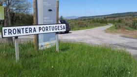 Paso fronterizo entre Calvos de Randín (Ourense) y Tourem (Portugal)