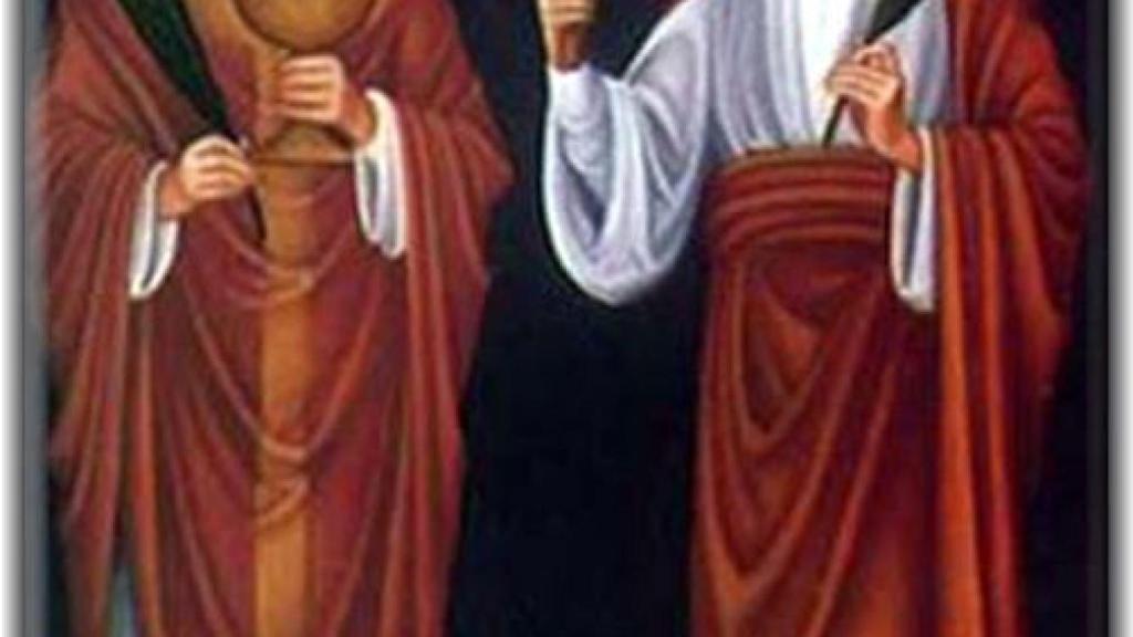 San Marcelino y San Pedro, mártires.