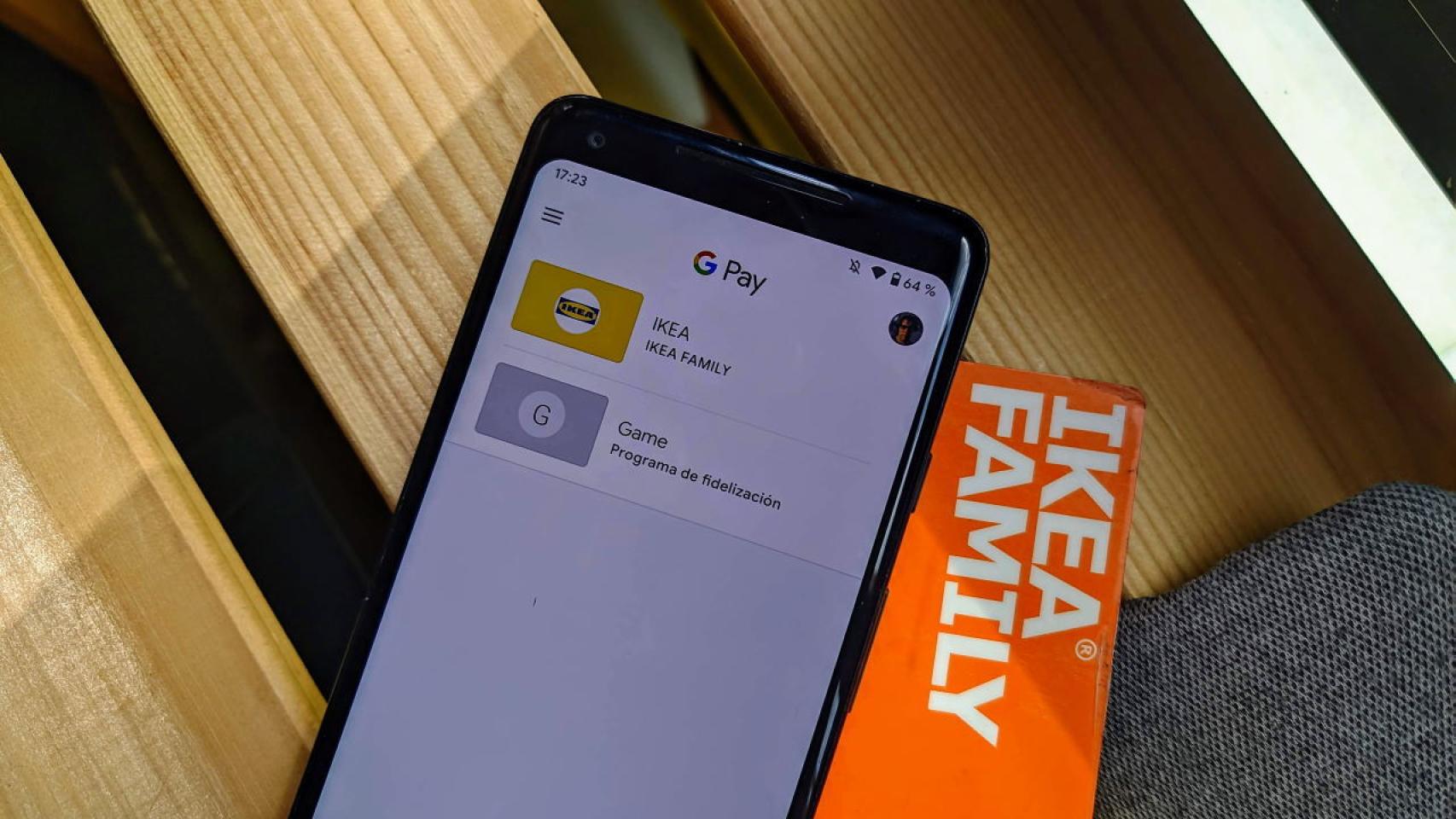 Cómo añadir tu tarjeta IKEA Family a Google Pay