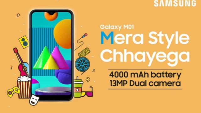 Nuevo Samsung Galaxy M01: el nuevo teléfono ultrabarato de Samsung