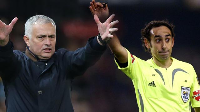 José Mourinho e Iturralde González