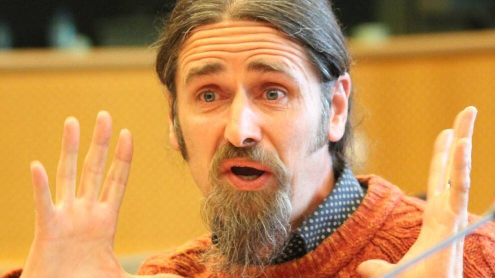 El eurodiputado irlandés Luke 'Ming' Flanagan