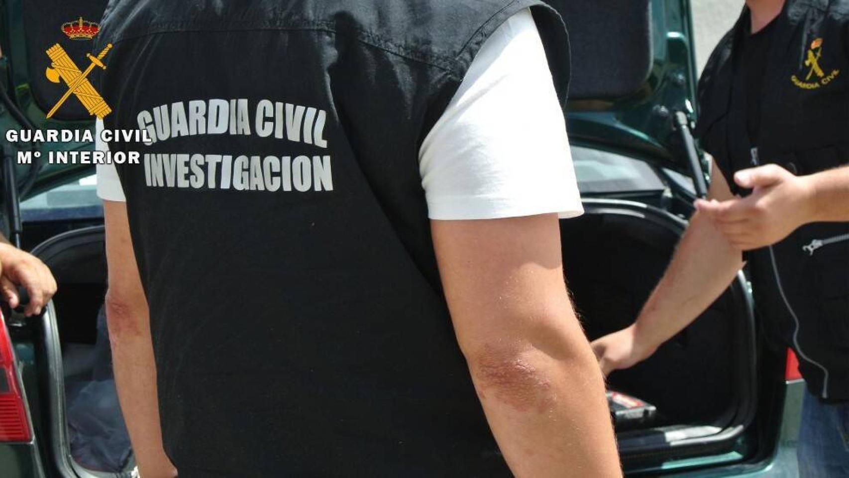 Dos agentes de la Guardia Civil. Imagen de recurso.