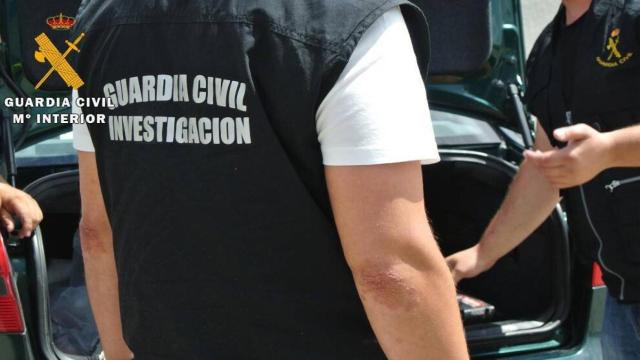 Dos agentes de la Guardia Civil. Imagen de recurso.