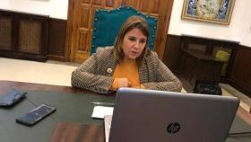 Tita García Élez, alcaldesa de Talavera, en una imagen reciente