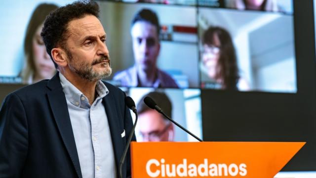 Edmundo Bal, portavoz adjunto de Ciudadanos en el Congreso de los Diputados.