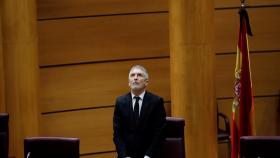 Fernando Grande-Marlaska, ministro del Interior, en el Senado.