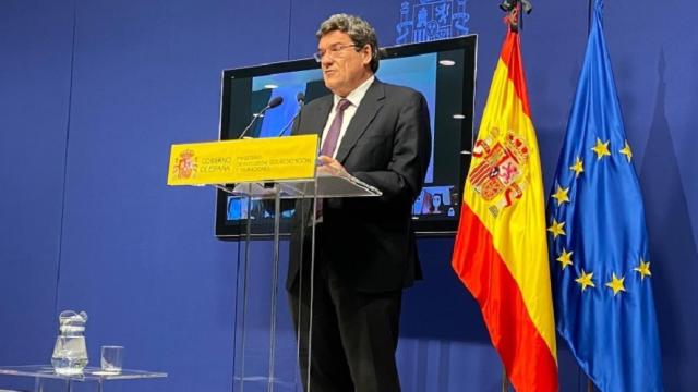 José Luis Escrivá, ministro de Inclusión, Seguridad Social y Migraciones.