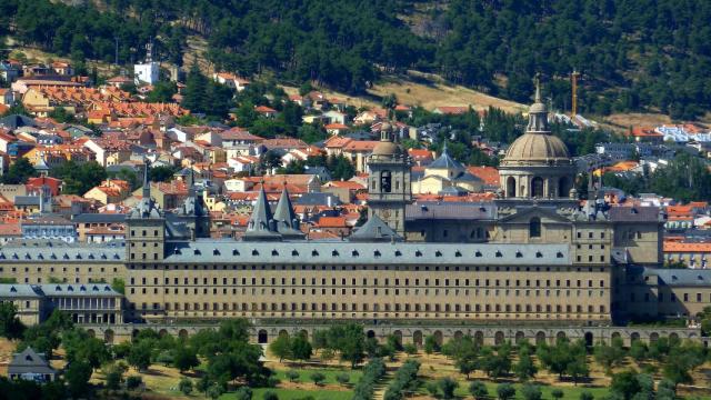 Imagen de El Escorial.