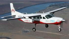 Cessna 208B Caravan eléctrica en su primer vuelo