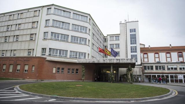 Complejo Hospitalario de Navarra, donde falleció el niño