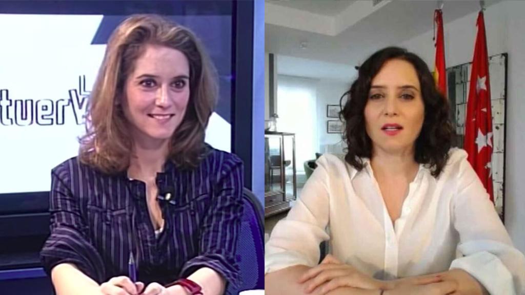 La Isabel Díaz Ayuso de 2012 y la este 2020