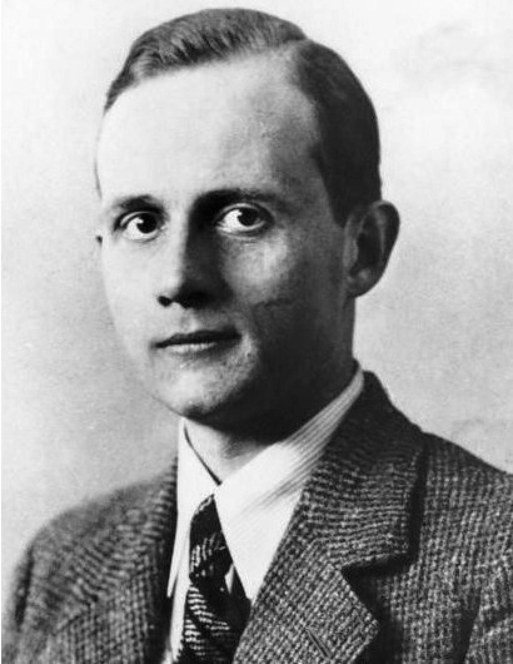 Ernst vom Rath, asesinado por Herschel Grynszpan.