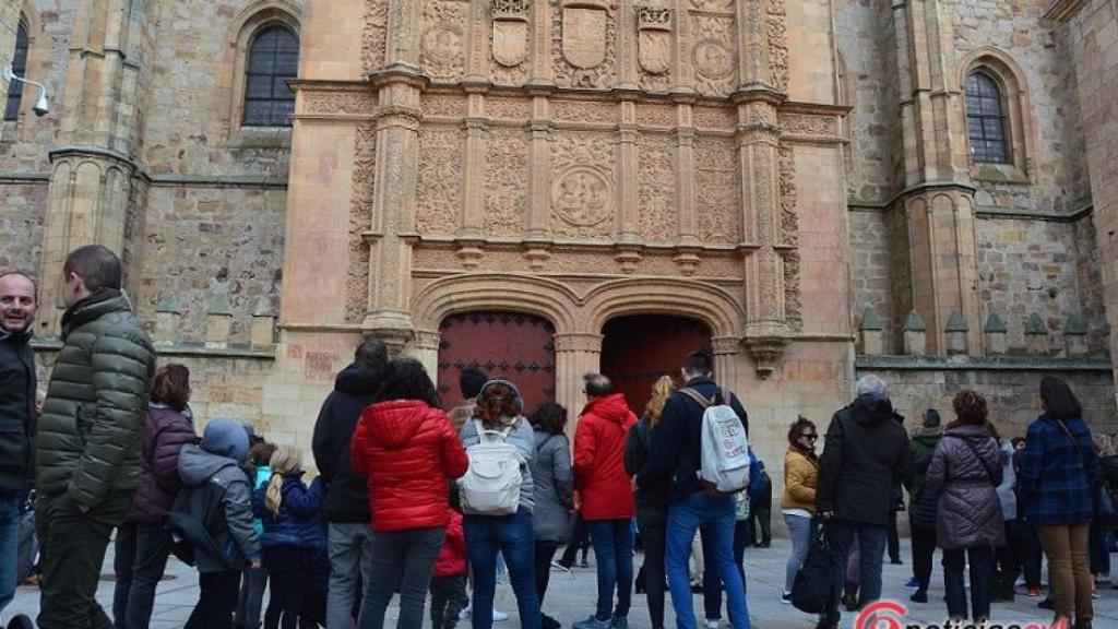 turistas universidad semana santa