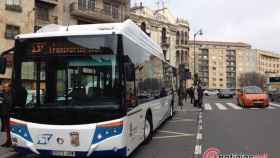 Imagen de archivo de un autobús de Salamanca