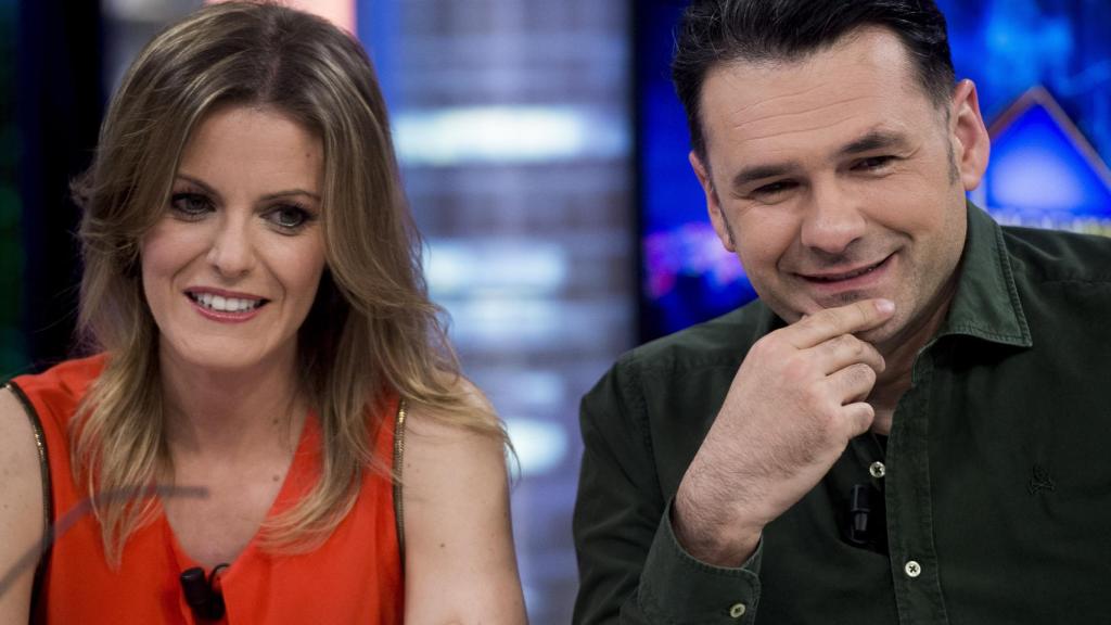 Iñaki López y Andrea Ropero se convirtieron en pareja tras coincidir en el programa.