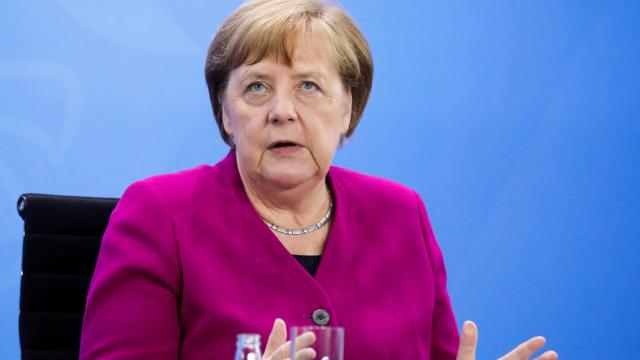 La canciller alemana Angela Merkel.