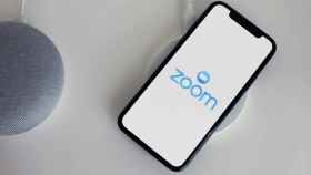 La app de Zoom para iPhone.