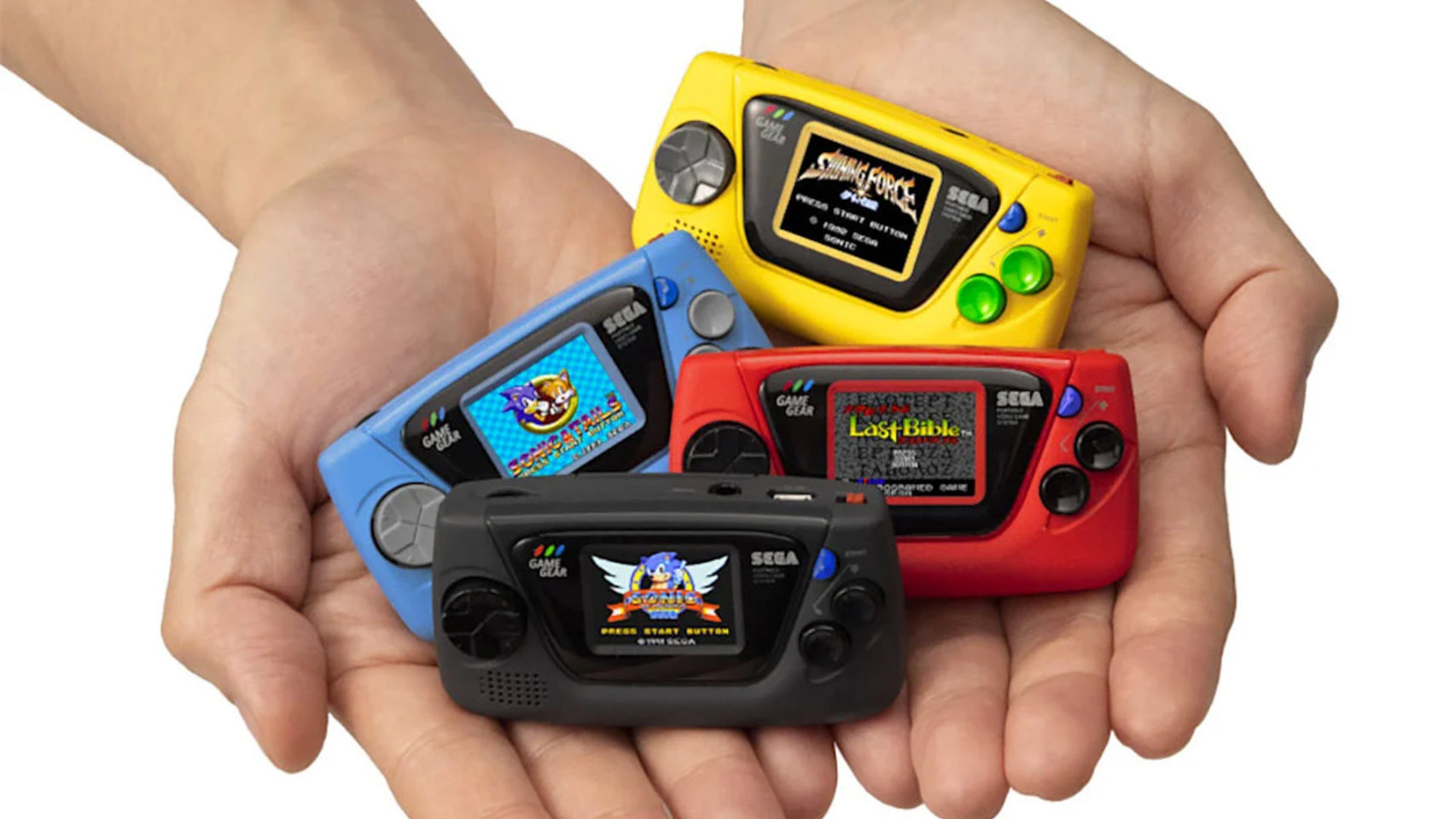 La nueva Game Gear Micro es absurdamente pequeña