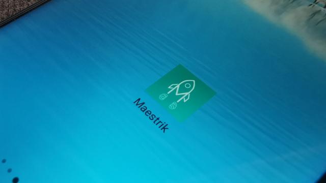 App de Maestrik en Android.