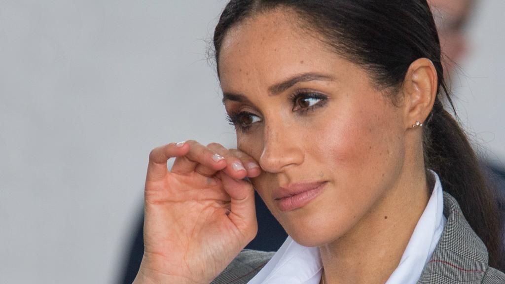 Meghan Markle ha mostrado su apoyo a las protestas contra el racismo.