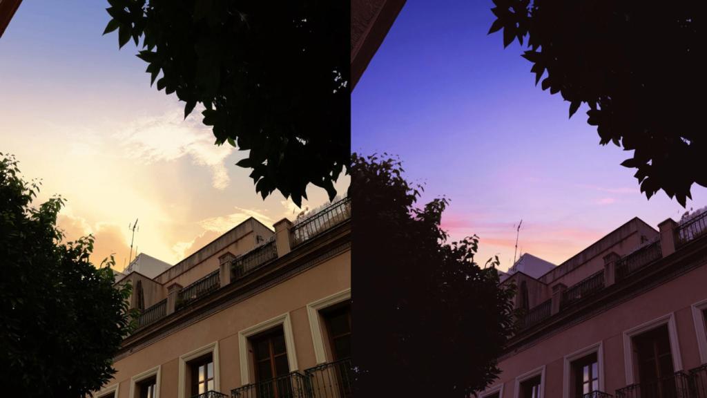 Cómo cambiar el cielo de las fotos desde MIUI en móviles Xiaomi