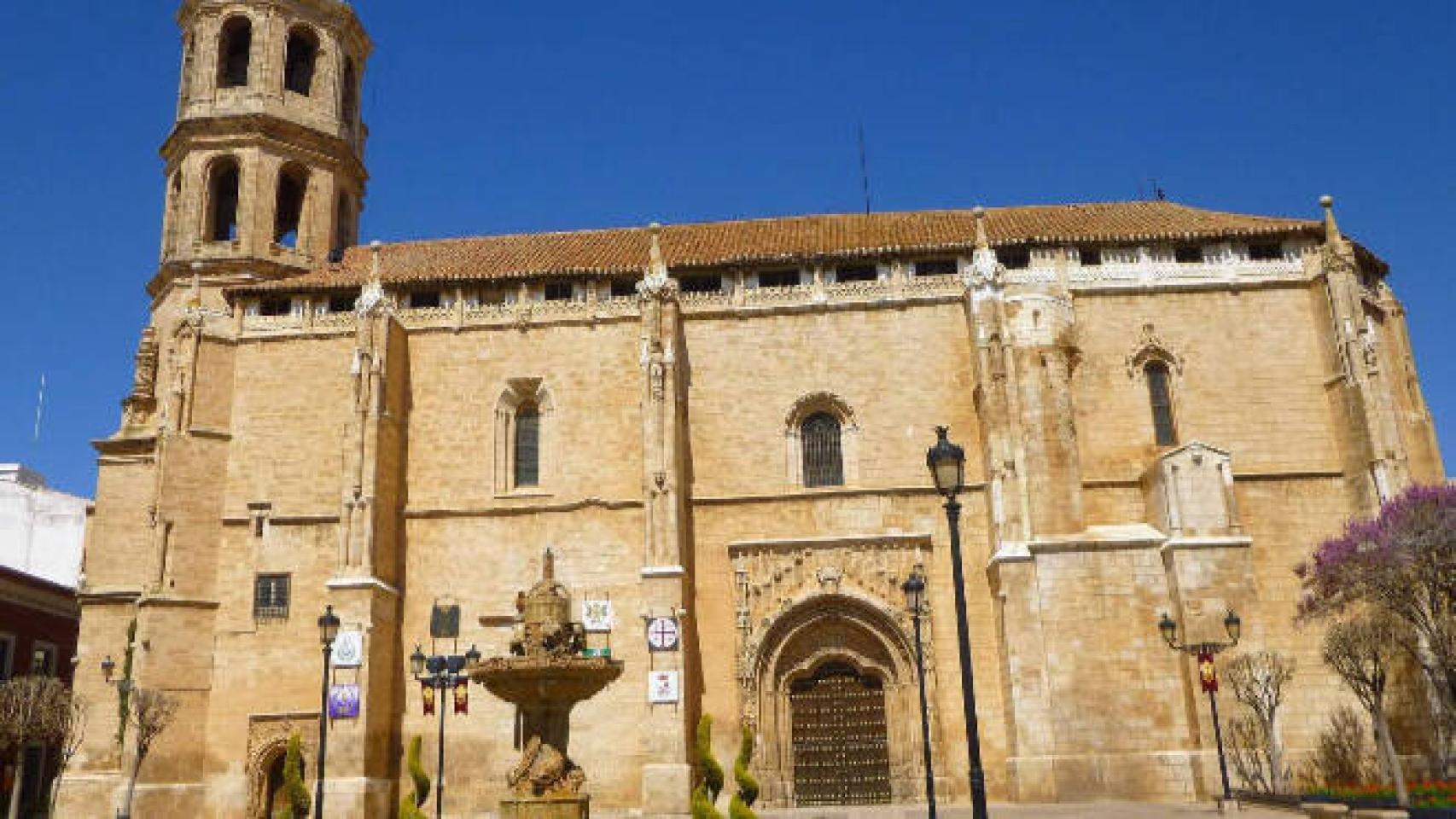 Iglesia de Nuestra Señora de la Asunción de Valdepeñas. Imagen de archivo