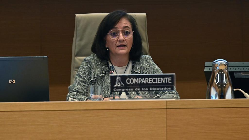 Cristina Herrero, presidenta de la AIReF.