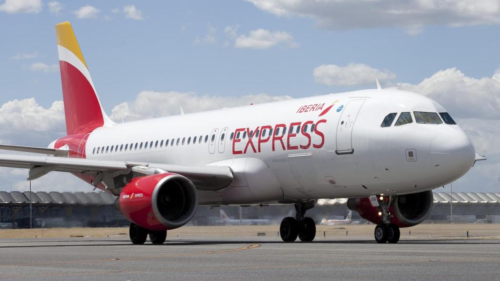 Un avión de Iberia Express.