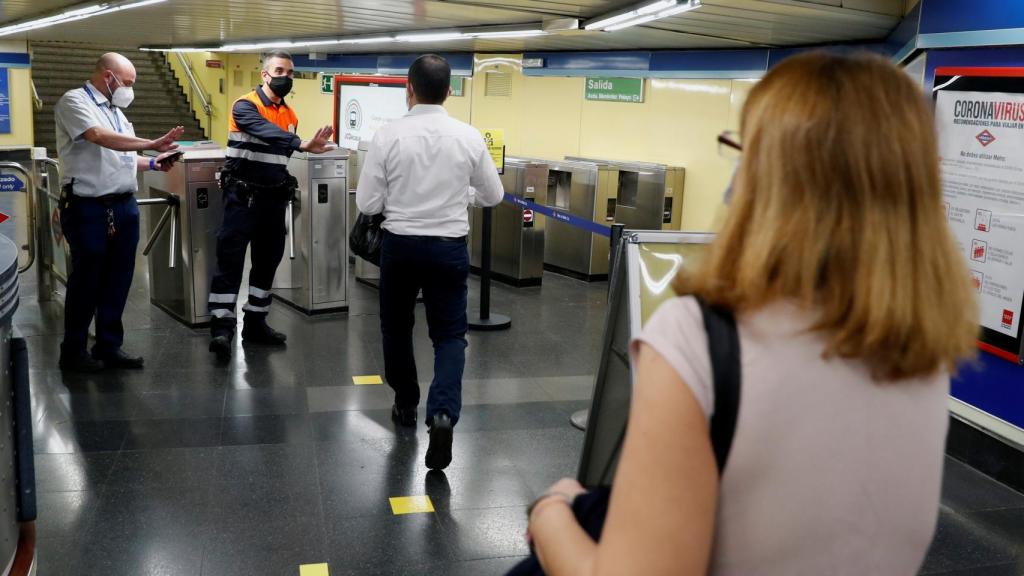 Imagen del Metro de Madrid.