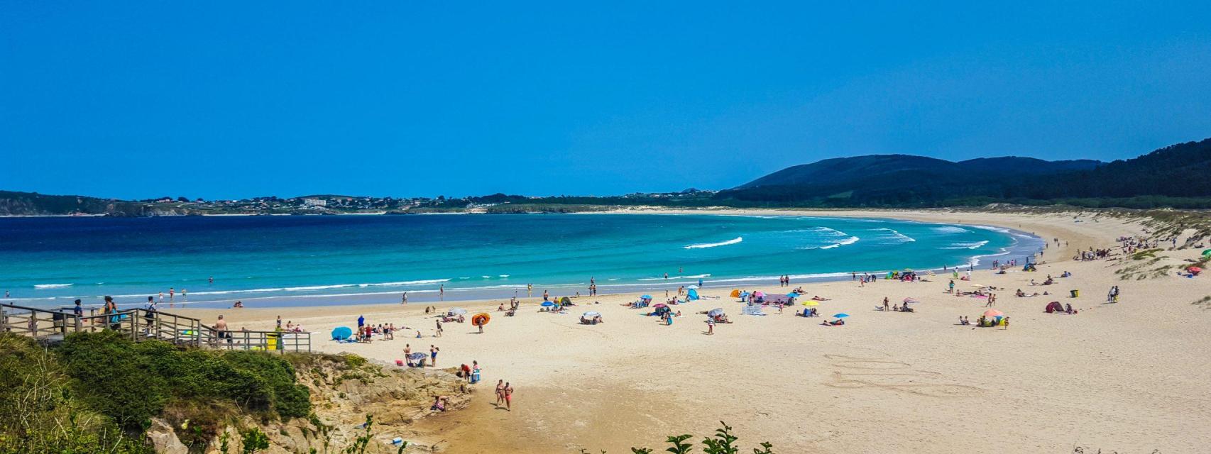 10 playas próximas a A Coruña perfectas para pasar el día