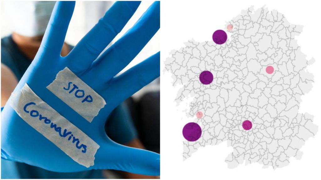 Coronavirus: 11 positivos en Galicia, 5 de ellos en A Coruña, y 340 casos activos