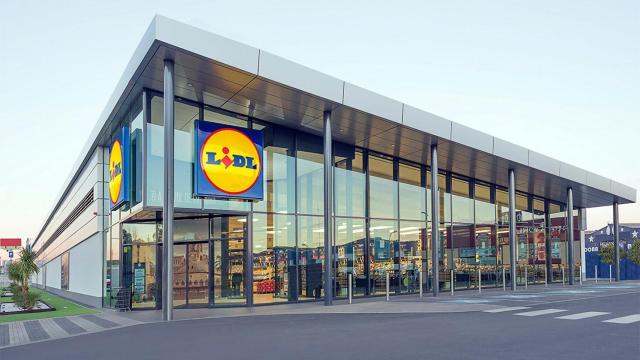 Los trabajadores de Lidl están de huelga y realizan concentraciones en toda Galicia