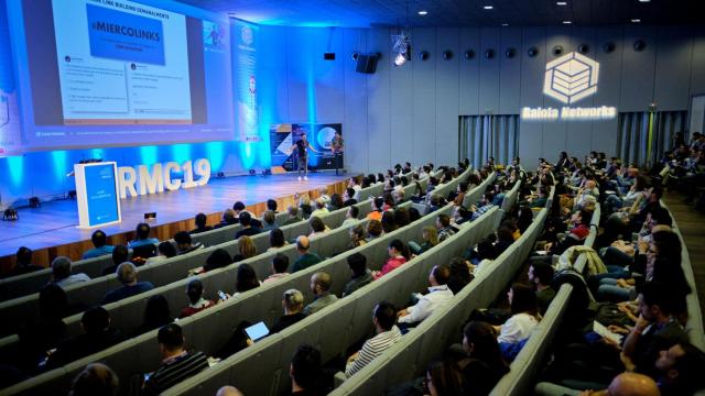 Un congreso profesional celebrado el año pasado en Palexco.