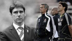 Aitor Karanka y José Mourinho