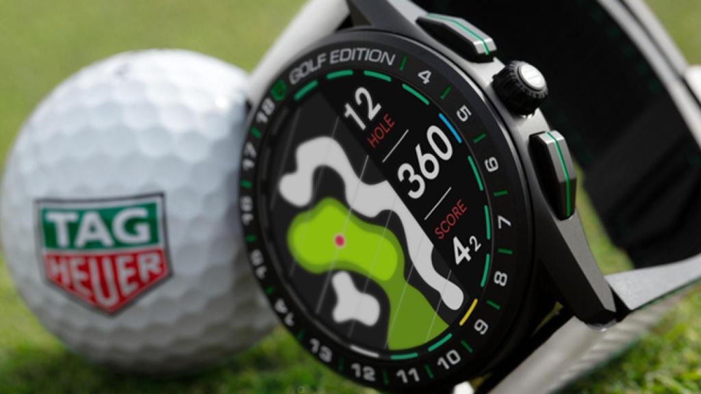 TAG Heuer Connected Watch Golf Edition