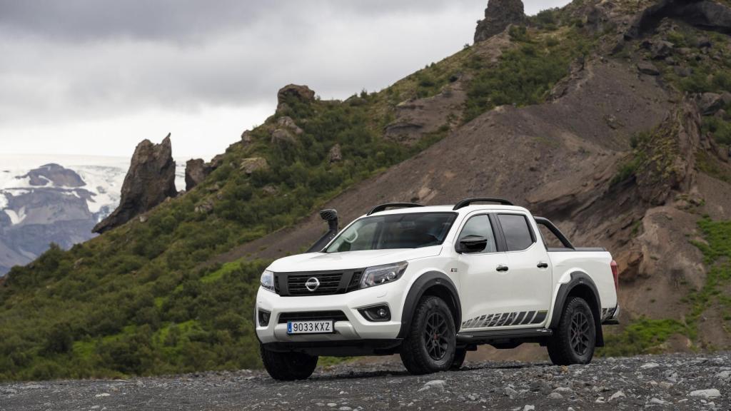 Nissan Navara.