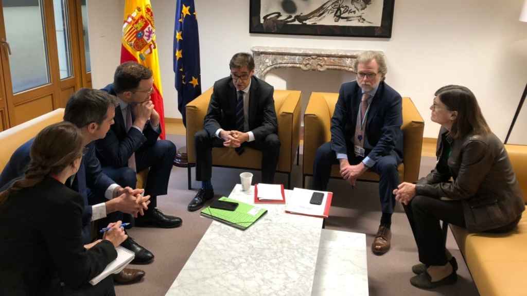 Reunión en Bruselas de los ministerios de Salud para tratar el coronavirus antes del cierre de fronteras.